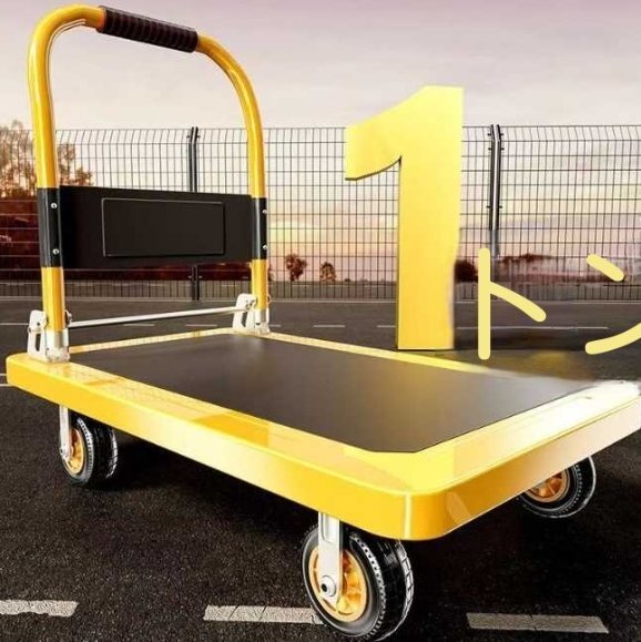 耐久性があります*耐荷重は950kg*91*62cm台車 折りたたみ 軽量 手押し台車 荷物 折りたたみ台車*ポータブル 静音烽火車輪拍卖