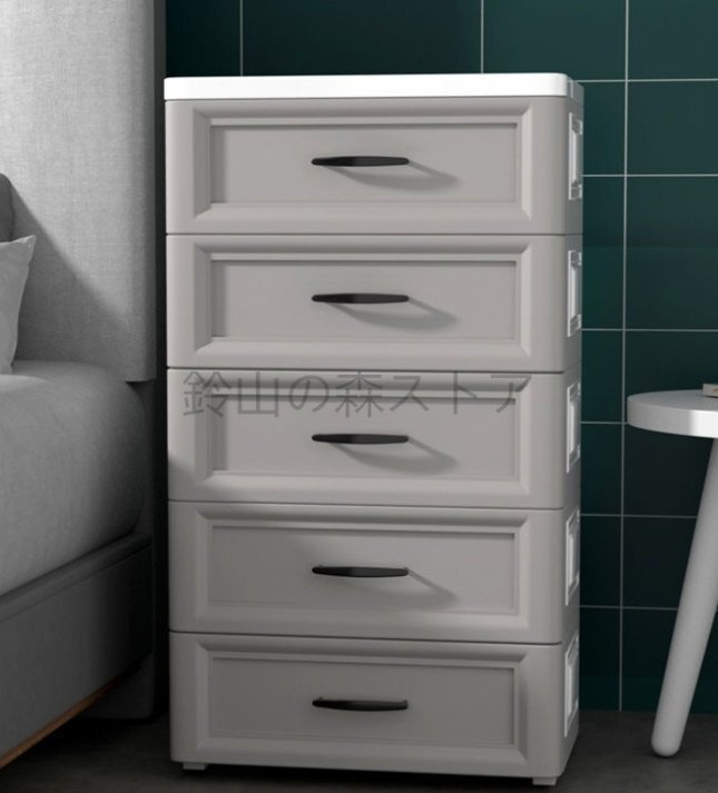 すき間収納キャビネット引き出し式トイレキッチン収納ボックス整理ボックス狭いすき間収納棚,色:グレー 25*33*82cm拍卖