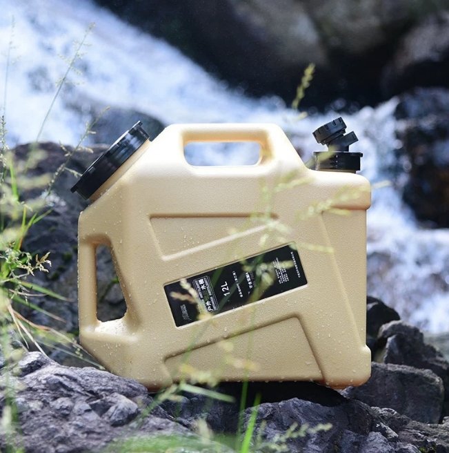 屋外キャンプ純水バケツ車載蛇口付き貯水家庭用食品級PE飲料水自家用貯水タンク拍卖