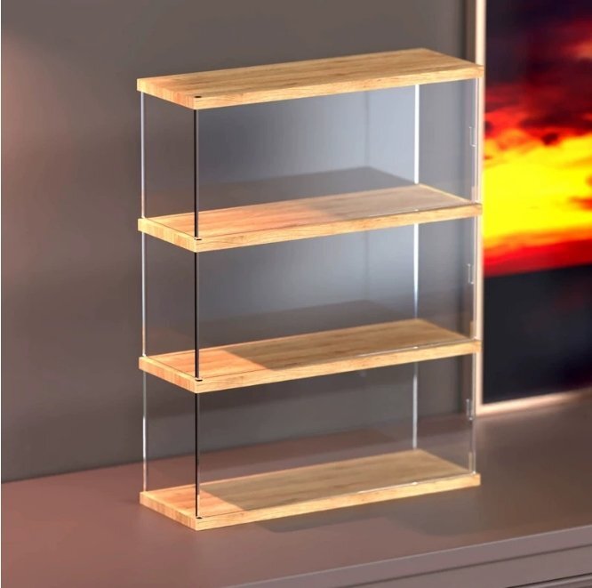 4段フィギュアブラインドボックス泡マットSKULLPANDAクマニャンブームブラインドボックス展示ケースレゴ粘土収納ボックス拍卖