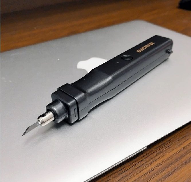 新品プラスチック/木材/樹脂/PCB/カーボンファイバー用ポータブルハンドヘルド超音波カッター、DIY電動彫刻ツール拍卖