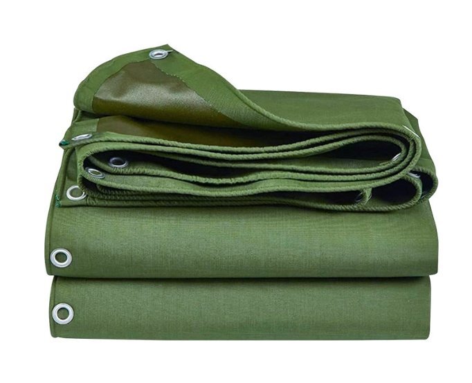 耐久性と耐久性に優れた帆布本当の帆布雨を防ぎます厚く帆布荷車タープ拍卖