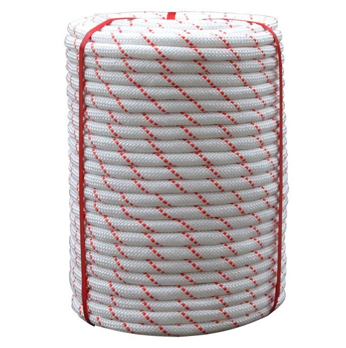 店長特選■高品質 レジャーボートの係船索やアンカーロープ、土木 建築 工事等、幅広い用途(汎用性)船舶、漁業、マリン用として最適18m拍卖