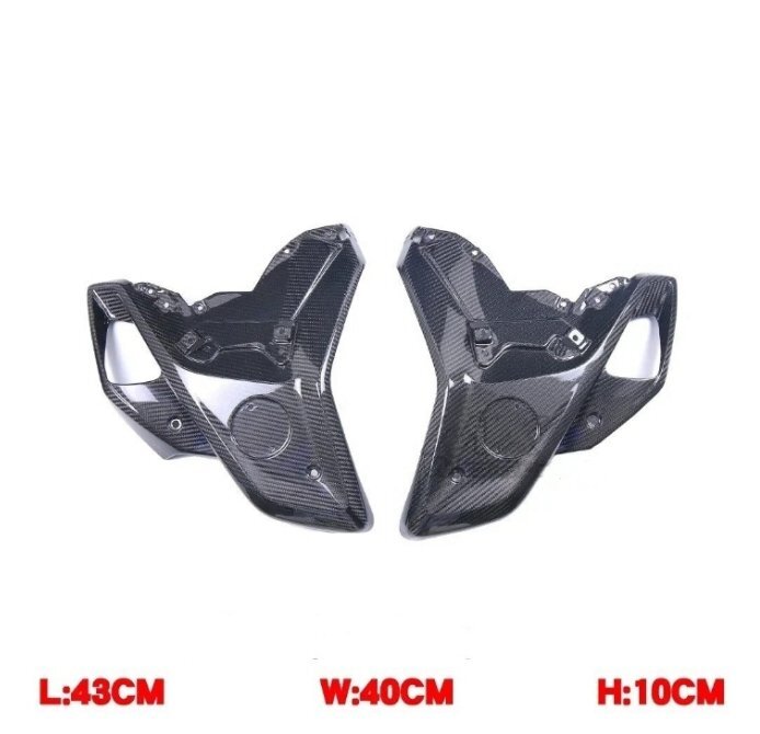 新品 未使用 適用タンク下部 サイドパネル フェアリング キット Bmw R1250GS 2017-2019 カーボンファイバー拍卖