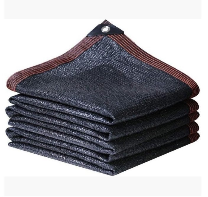 この商品も注目されています 遮光ネット 遮光ネット 寒冷紗 黒 日除け シェード 大型 農業用遮光ネット 園芸 95%の遮光率 4*10m オーニン拍卖