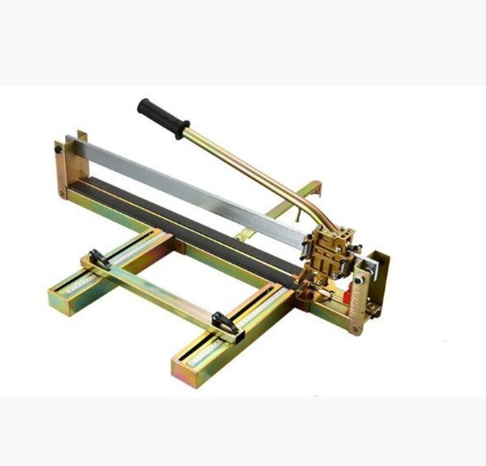 600mmター タイル切断機 手動 フラットベッド ボールベアリング磁器セラミックプロフェッショナルウォールフロアタイルカッター拍卖