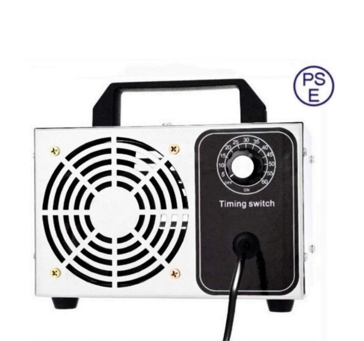 (20000mg/h) オゾン発生器 オゾン脱臭器 60分タイマー 空気清浄機 業務用 家庭用 PSE認証済み拍卖