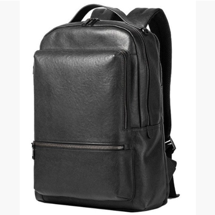 本革リュック メンズ 牛革 レザーバックパック 大容量 多機能 通勤通学 出張旅行 男性拍卖