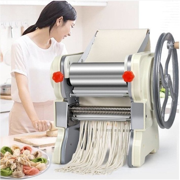 高品質 製麺機 家庭用 麺きり台 包丁 そば打ち道具 麺づくりうどん ラーメン業務用手作り2mm ステンレス鋼麺メーカー ラーメン作り器拍卖