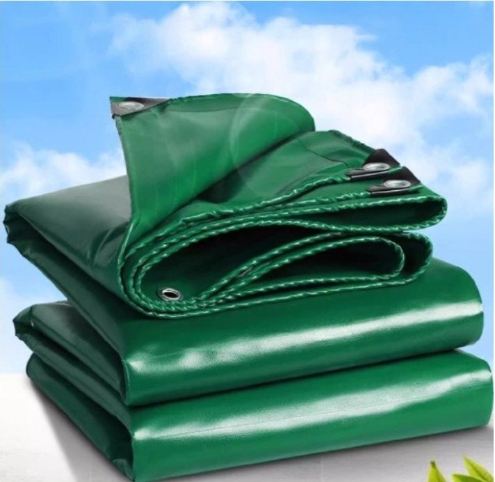 高品質 トラックシート荷台カバー PVCコーティング 防水 雨避けカバー 日焼け止め 厚手 エステル帆布 4mx5m エステルシート屋外対応拍卖