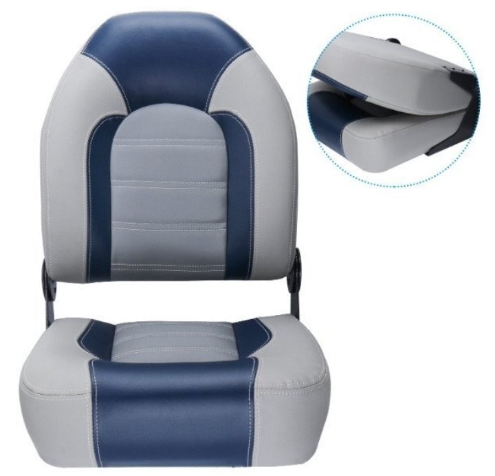 船用運転席 / ライドボートシート / ヨットシート / 防水PU・日焼け防止 / 折りたたみ式 / 船用椅子 / 船用運転椅子拍卖