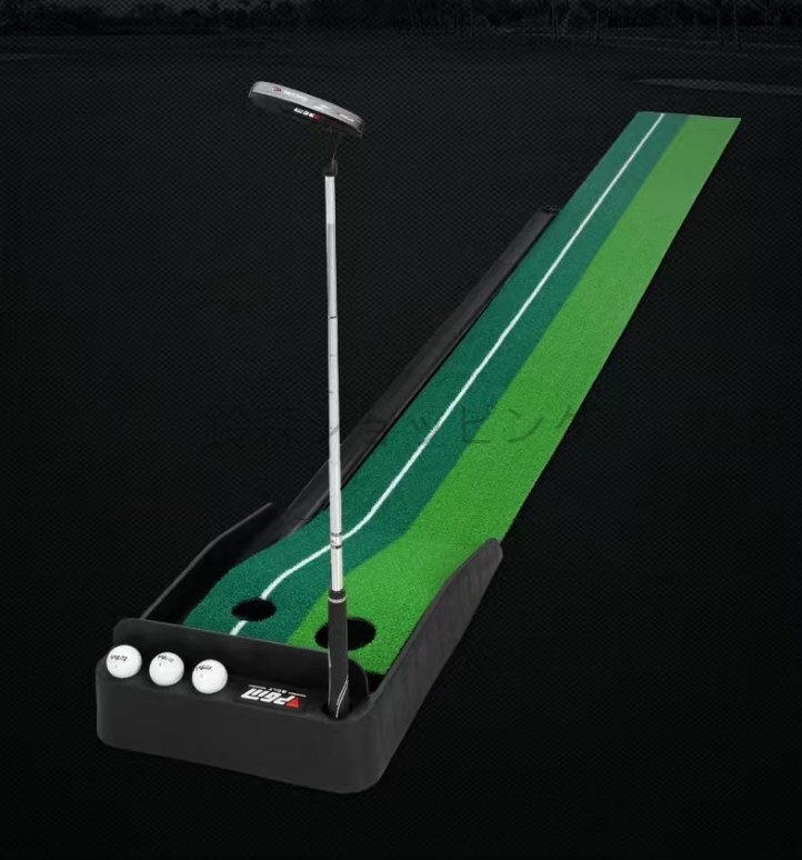 室内用パター用品ゴルフ練習機打撃パッドです 2.5メートル拍卖