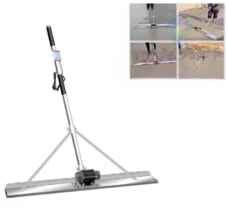 電動スクリード 土間仕上げツール コンクリート 充電式トロウェル マジックタンパー セメント モルタル 土間トンボ 高周波振動 ステンレス拍卖