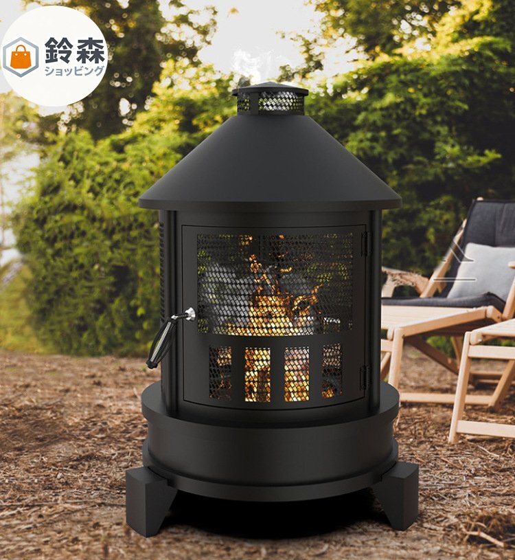 多機能アウトドアバーベキュー暖炉、庭院用囲炉裏暖炉、ホテルや宿泊施設のガーデン焚き火炉拍卖