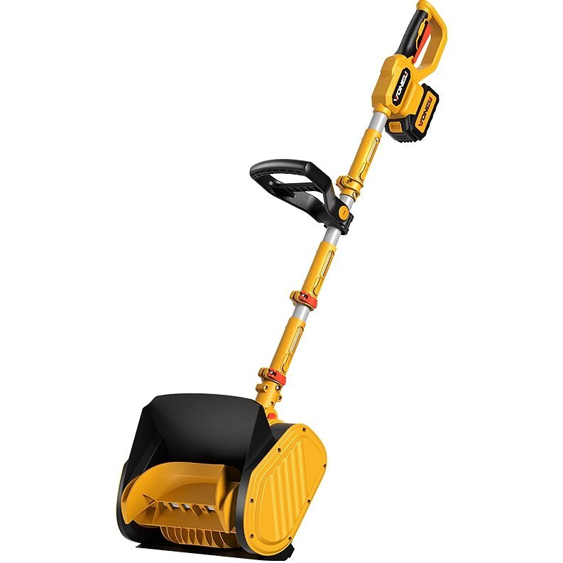 リチウム電気除雪機高出力除雪機無線小型手持ち電動除雪機です拍卖