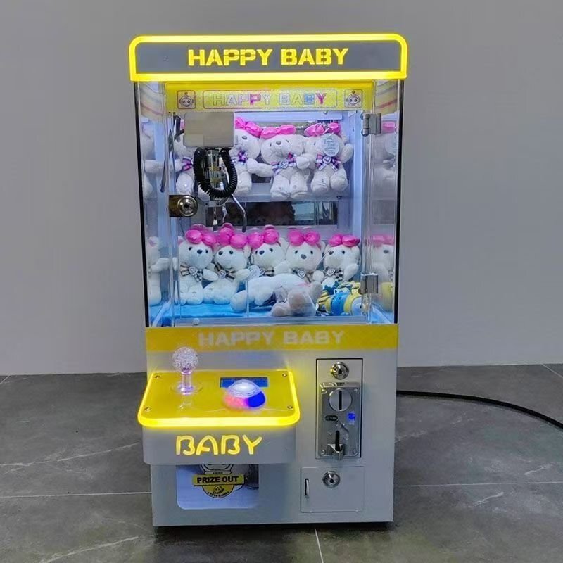 小型クレーンゲームは商業用および家庭用に適しており、省スペースでコンパクトな構造です。拍卖