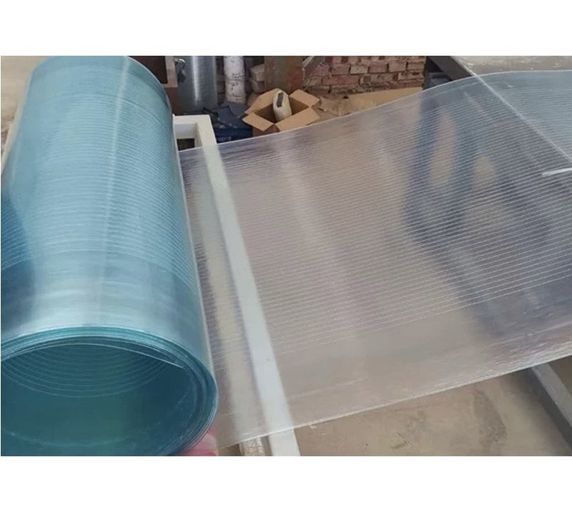 新入荷 透明アクリル板 ポリカーボネートシート 温室カバー ガラス交換用 ドア カーポート 日よけ キャノピー 飛散防止 1.2mm 1x15m拍卖