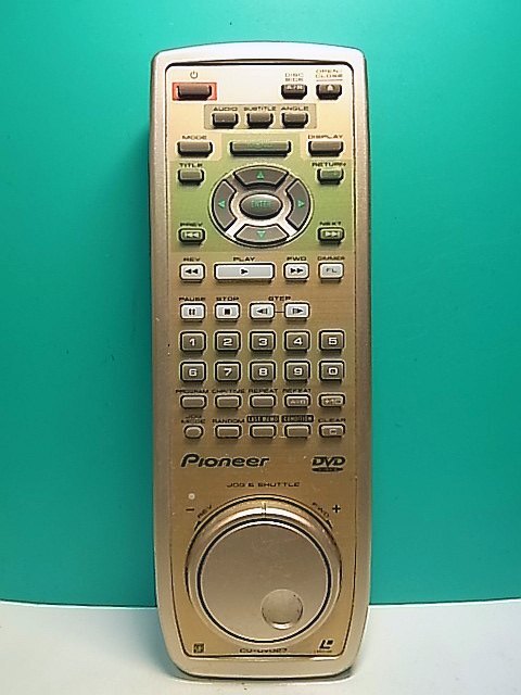 S173-747★パイオニア Pioneer★DVDリモコン★CU-DV027★即日発送!保証付!即決!拍卖