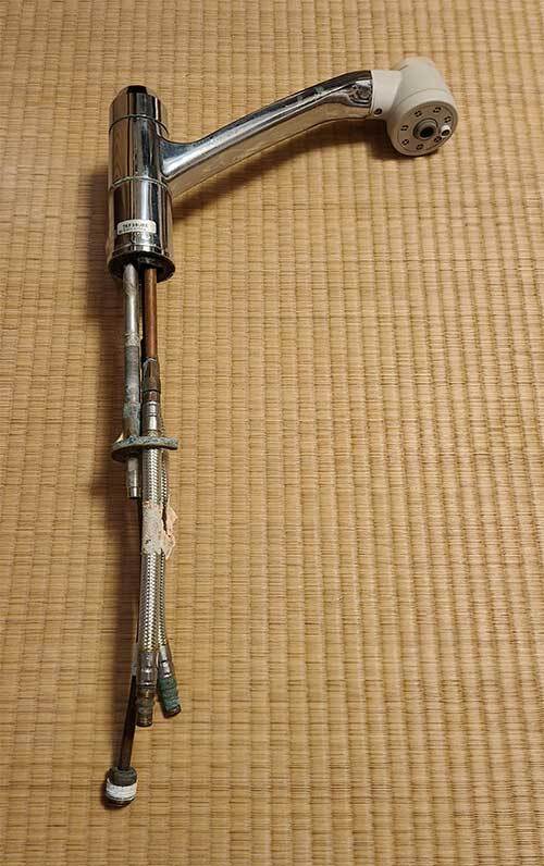 シングルレバー混合栓 TOTO TKF38UBX 清水器用 キッチン用水栓拍卖