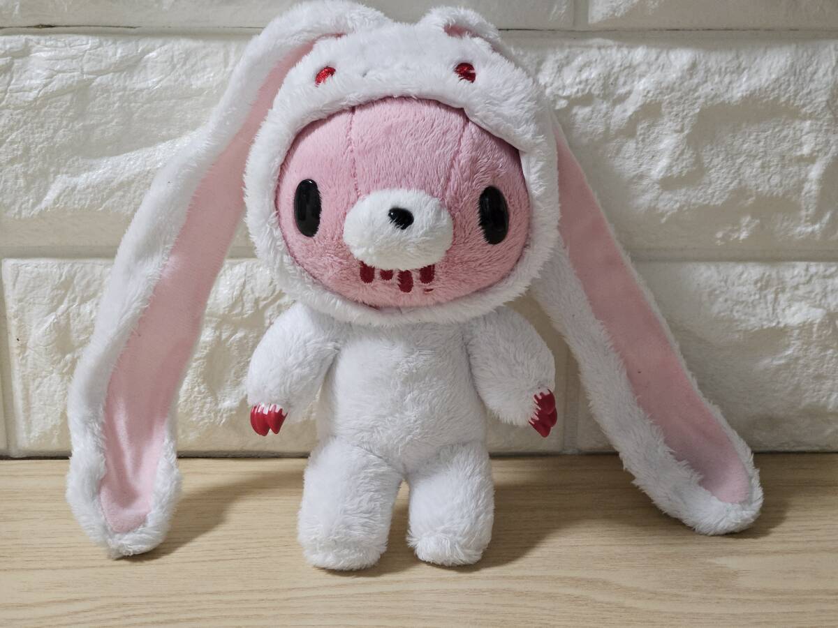 チャックスGP グルーミー×汎用うさぎ相互マスコット グル~ミ~ ボールチェーン ぬいぐるみ (着ぐるみ)拍卖