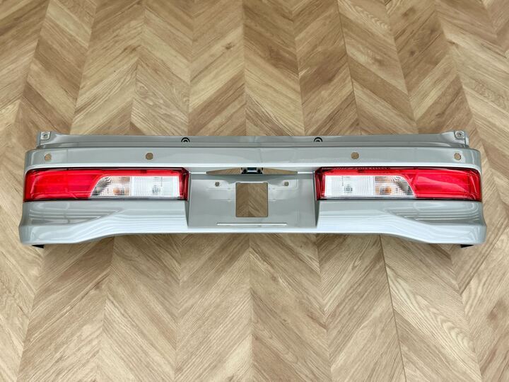☆即決☆ 新車外し スズキ 純正 DA17W エブリイ ワゴン モスグレー メタリック ( WBW )リアバンパー テール付 拍卖