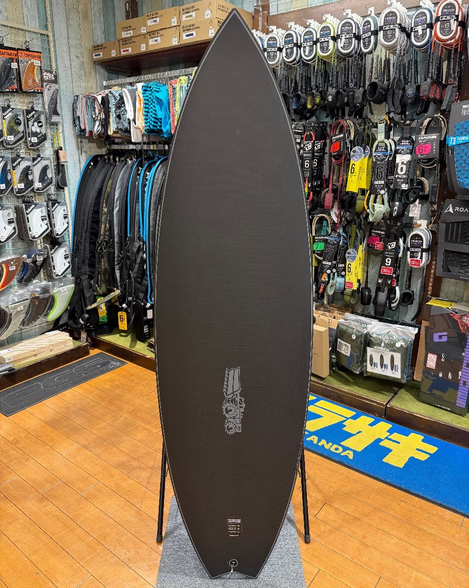 新品未使用 特別価格 送料無料 ジェイエスインダストリーズ JS XERO FUSION(B)5'8 EPS拍卖