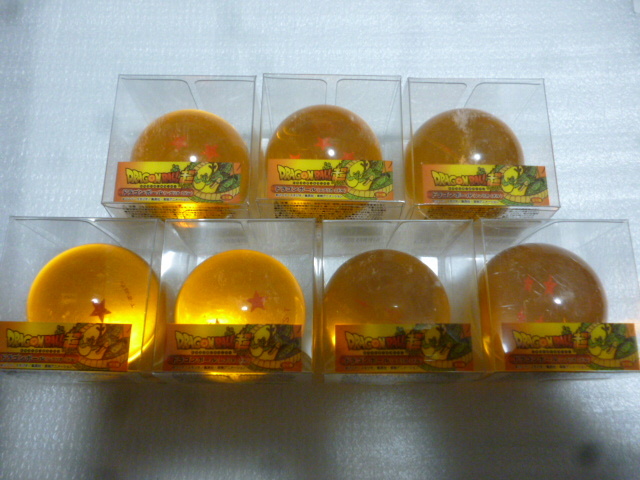 未開封 ★ ドラゴンボール レプリカ ミドル 7種 コンプリートセット拍卖