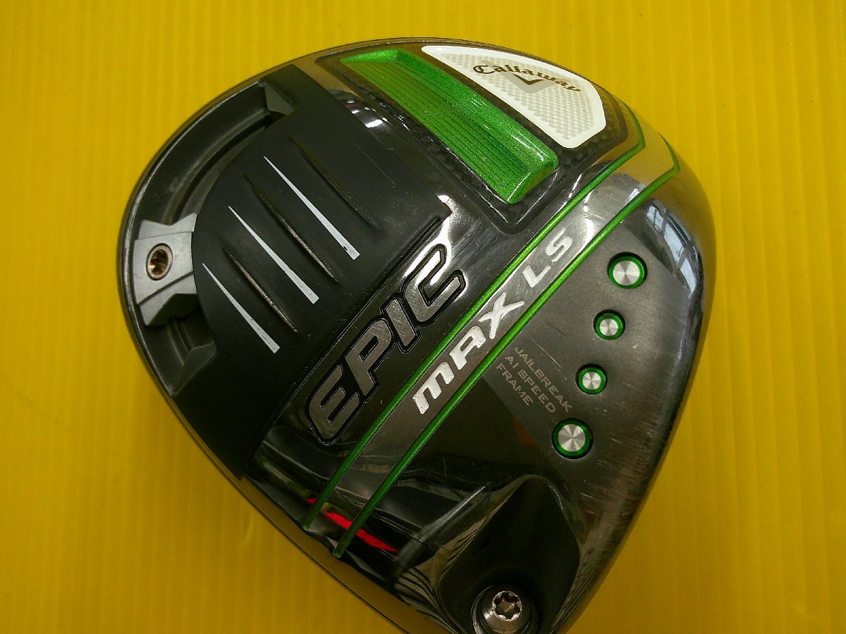 2021】 キャロウェイ EPIC MAX LS TENSEI 50 CW S 10.5度 45.375インチ ドライバー 20251030☆244950拍卖