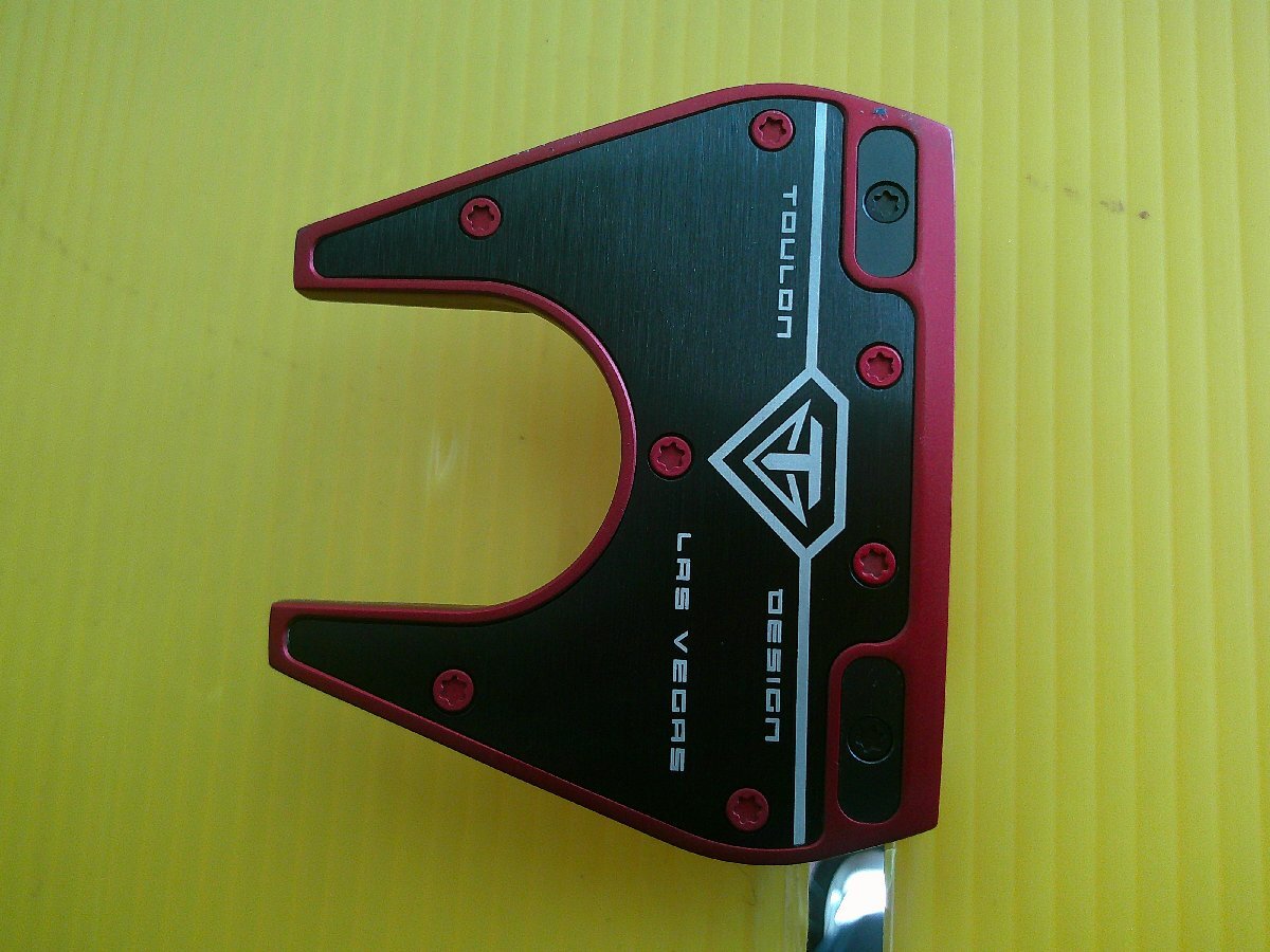 】 オデッセイ TOUR BAG OLLECTION XANDER 514g 34.5インチ パター 20251107☆262624 #1拍卖