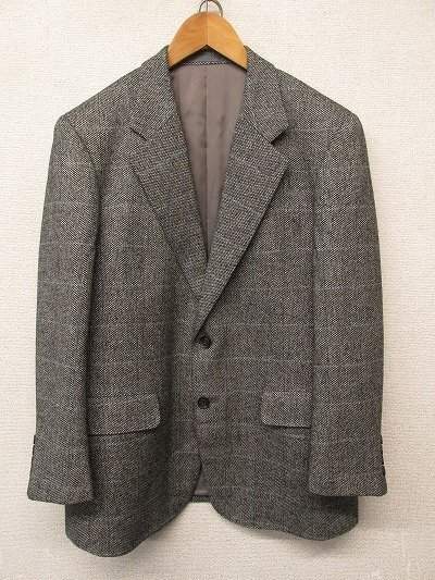 i4187:日本製*バーバリー Burberrys カシミヤ混 ウールジャケット 94-84-165/AB4 プレステージコレクション メンズ紳士拍卖
