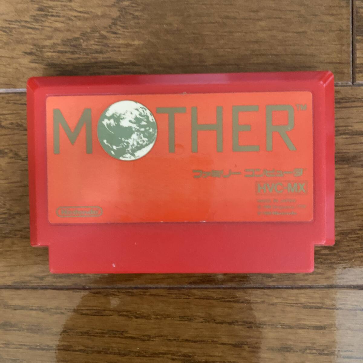 ★☆1円~ ファミコン 「MOTHER(マザー)」 動作確認済 カセットのみ 送料無料!☆★拍卖