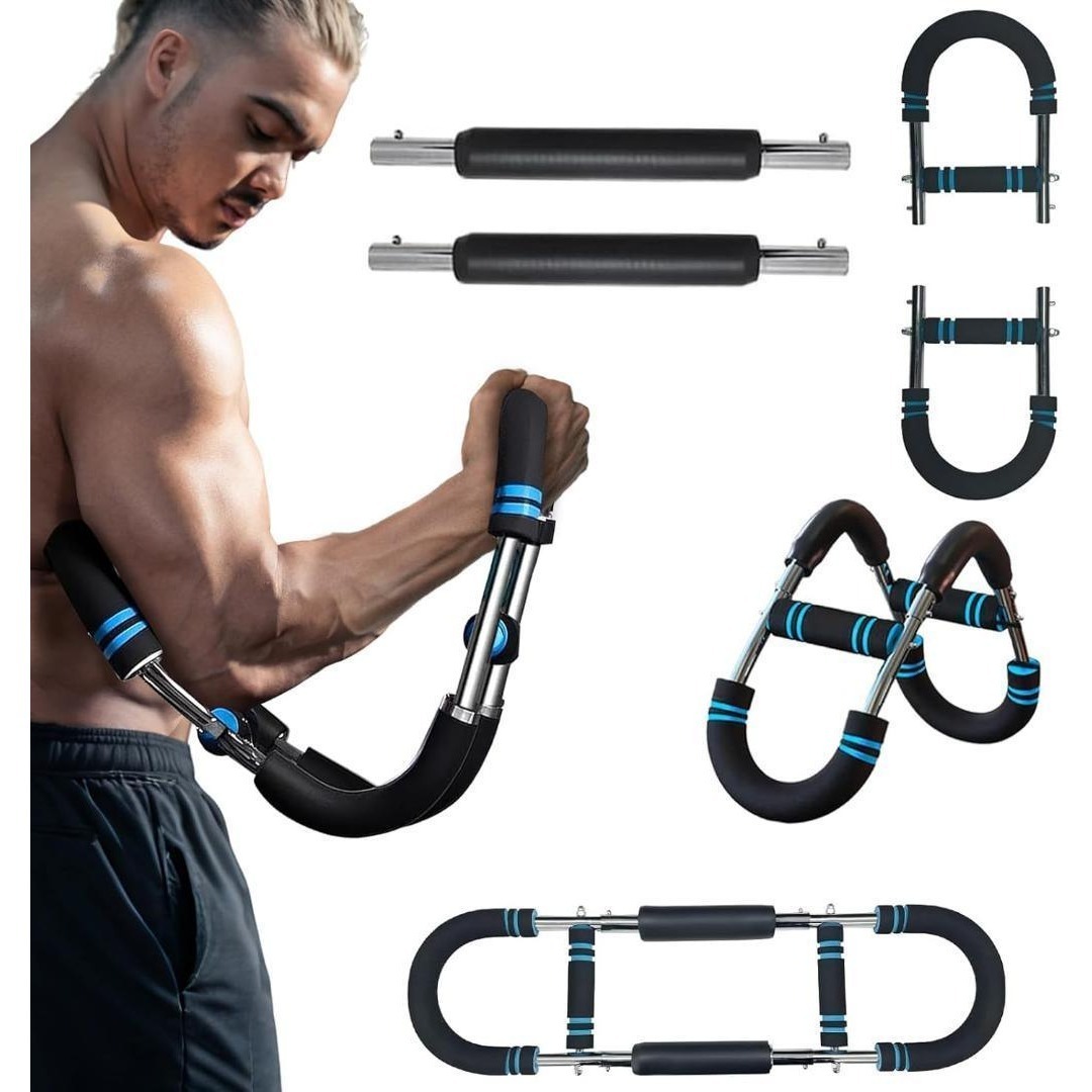 【アームバー】筋トレ器具 エキスパンダー 自宅用運動器具 上半身の筋トレ 腕強化 大胸筋 腹筋 上腕二頭筋 広背筋 背筋 G27377拍卖