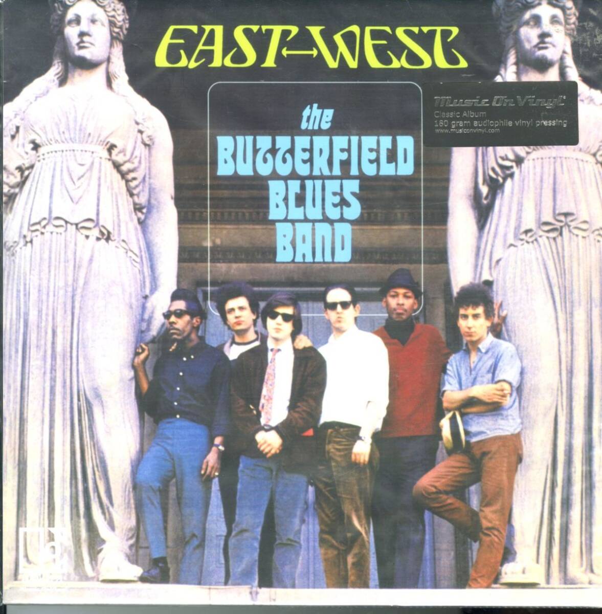 高音質 180g 重量盤LP!2018年リイシュー EU盤 The Butterfield Blues Band / East-West【Music On Vinyl / MOVLP2216】ブルース・ロック拍卖
