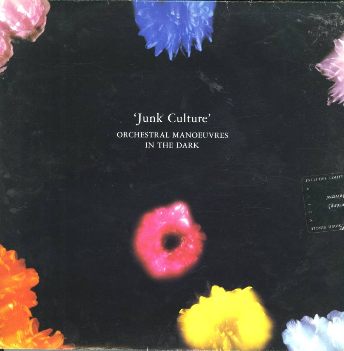 UKオリジLP!Orchestral Manoeuvres In The Dark / Junk Culture 1984年作【Virgin / V 2310】OMD シンセ・ポップ Tesla Girl 7インチ欠拍卖
