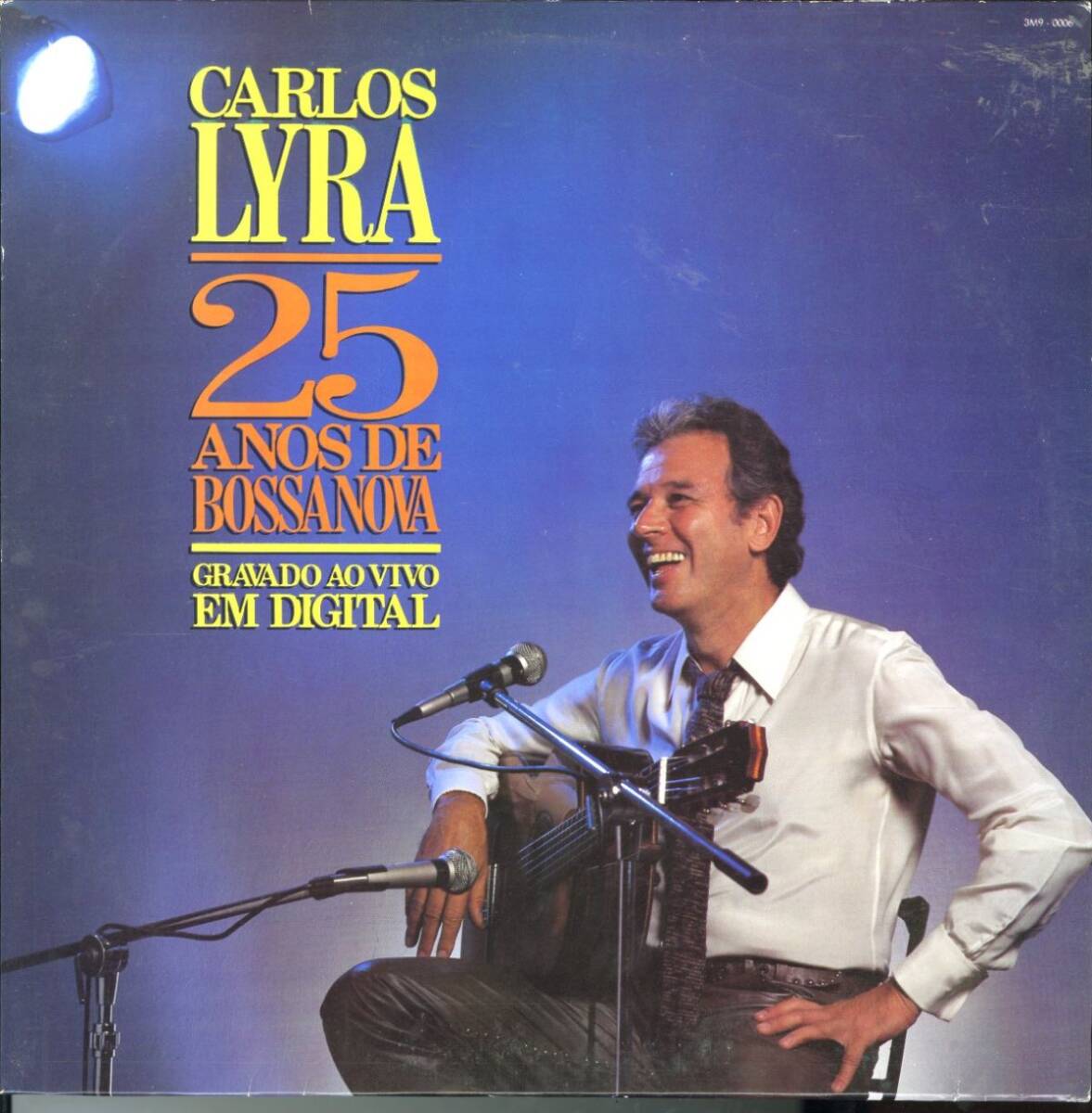 ブラジル盤LP!Carlos Lyra / 25 Anos De Bossa Nova 1987年作【3M / 3M9-0006】カルロス・リラ ボサ・ノヴァ ラテン ギター弾き語り拍卖