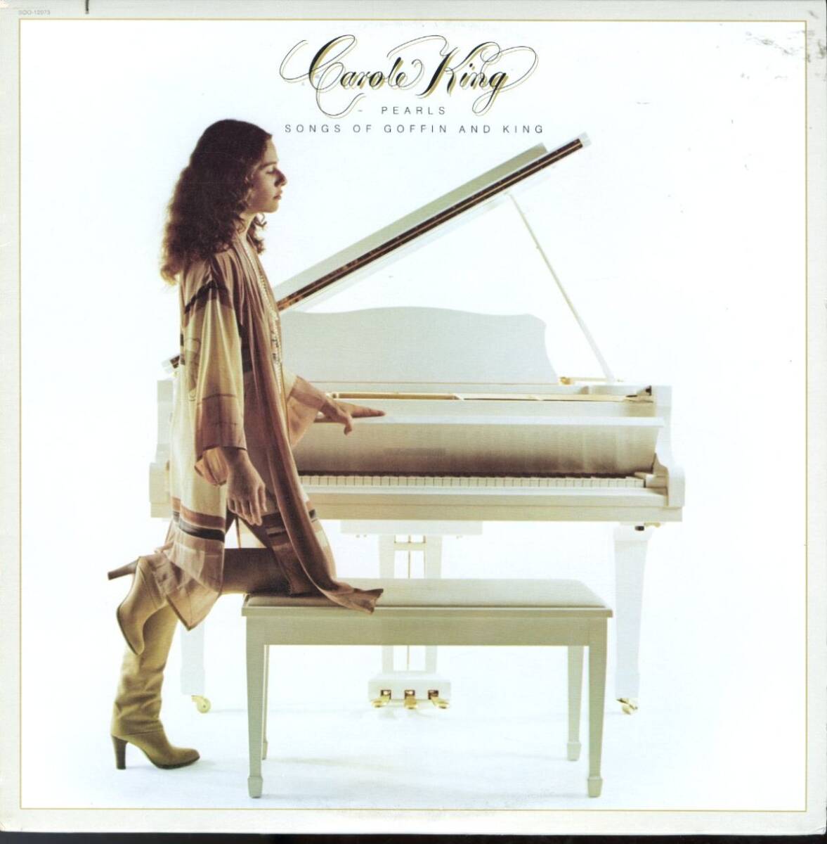 カナダ盤LP!Carole King / Pearls Songs Of Goffin And King 1980年作【Capitol / SOO-12073】キャロル・キング ジェリー・ゴフィン拍卖
