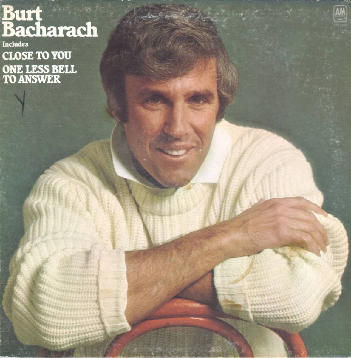 USオリジLP!Burt Bacharach / S.T. 1971年作【A&M Records / SPX-4290】バート・バカラック Easy Listening イージー・リスニング POPS拍卖