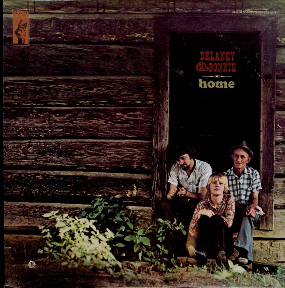 USオリジLP!黄ラベル Delaney & Bonnie / Home 69年【Stax / STS 2026】デラニー & ボニー Don Nix Duck Dunn 制作 Booker T. Jones拍卖