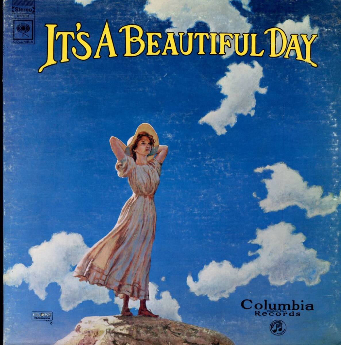 USプレスLP!It's A Beautiful Day / S.T.【Columbia CS 9768】イッツ・ア・ビューティフル・デイ サイケデリック・ロック White Bird 収録拍卖