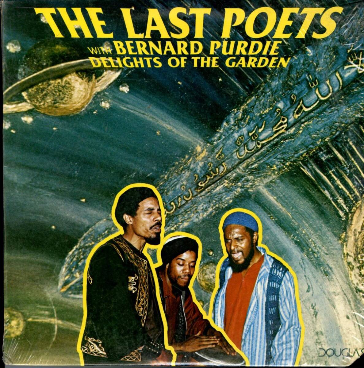 USオリジLP!MASTERDISK刻印 シュリンク付 The Last Poets With Bernard Purdie / Delights Of The Garden 77年【Douglas / NBLP 7051】拍卖