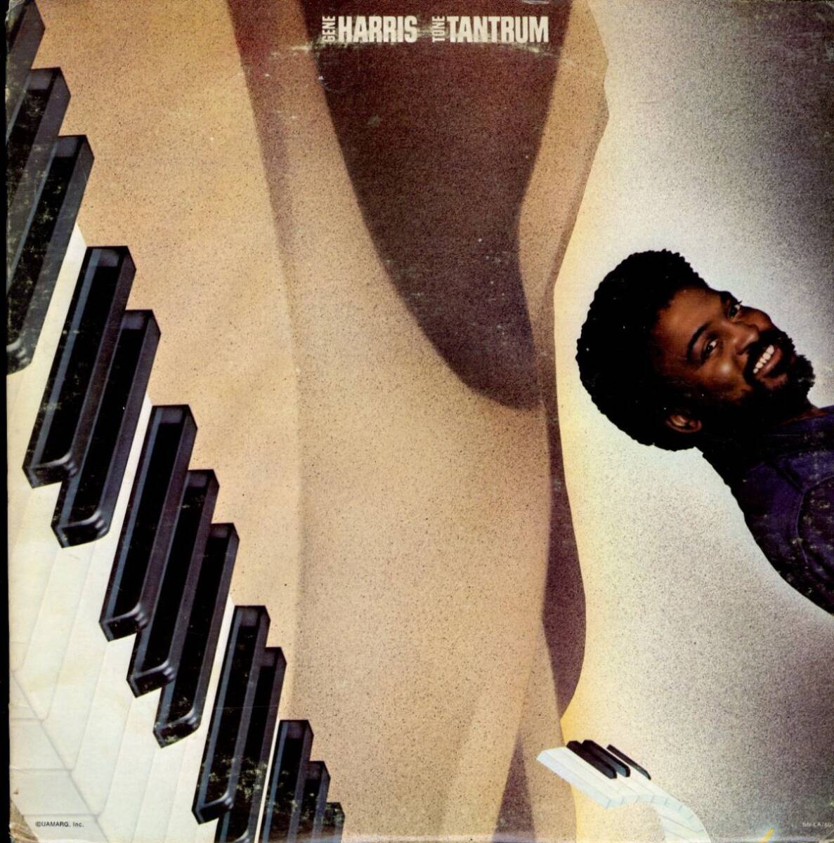 USオリジLP!音符ロゴ白ラベル KENDUN刻印 Gene Harris / Tone Tantrum 77年【Blue Note / BN-LA760-H】ジーン・ハリス Stevie Wonder拍卖