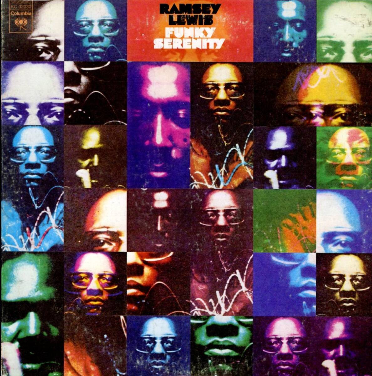 USオリジLP!Ramsey Lewis / Funky Serenity 73年【Columbia / KC 32030】ラムゼイ・ルイス Cleveland Eaton Morris Jennings ジャズ拍卖