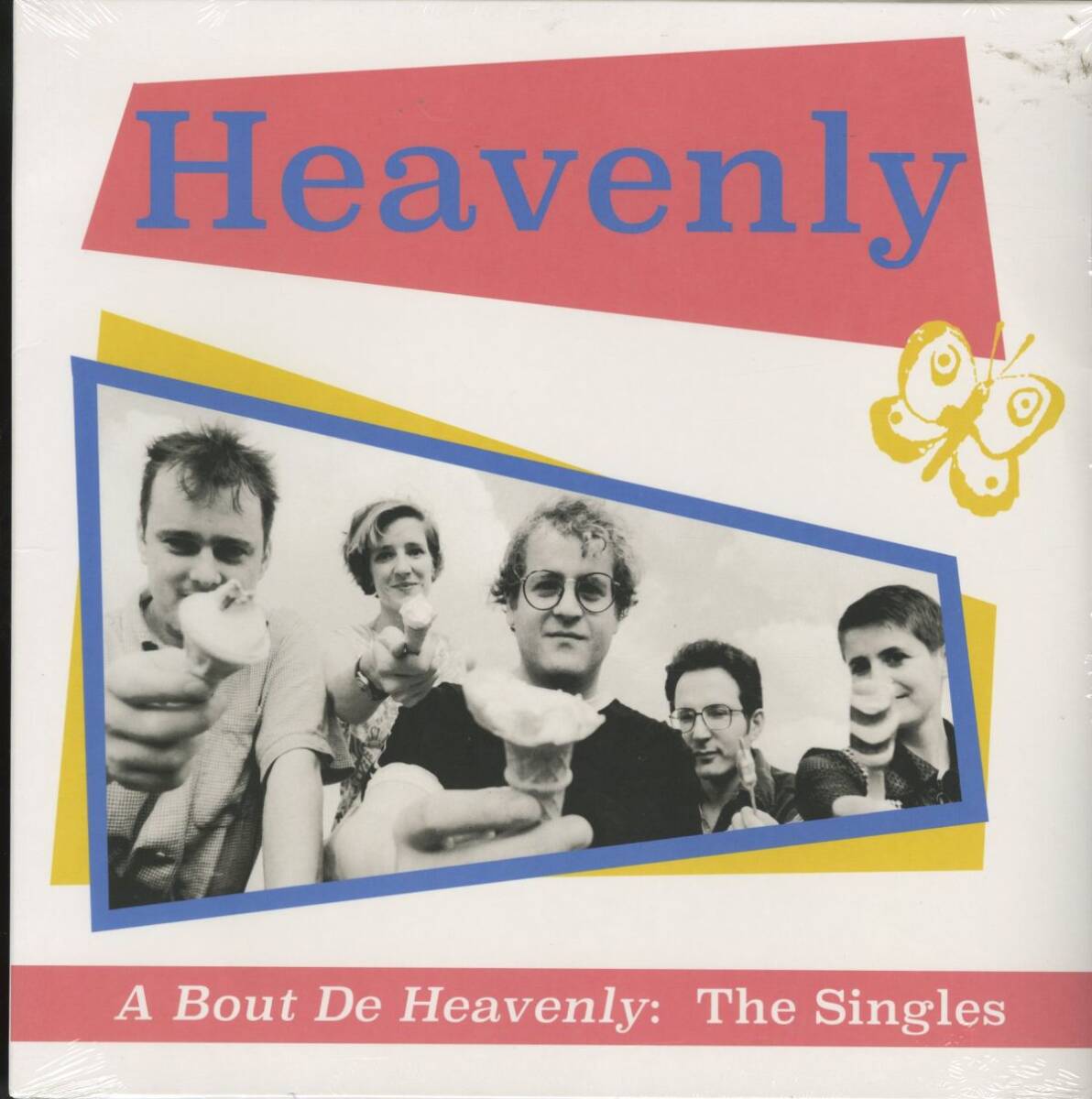 シールド未開封!UKプレスLP 2020年 Heavenly / A Bout De Heavenly: The Singles【Damaged Goods / DAMGOOD537LP】Compilation ヘヴンリー拍卖