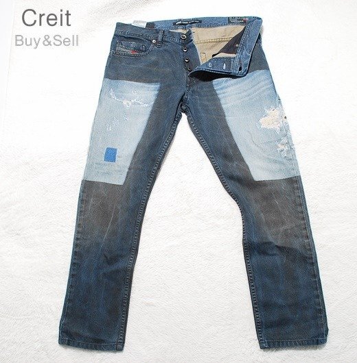 D201■極美品/W32L32★DIESELディーゼルD.N.A TEPPHAR S/S2016リリースデニムジーンズパンツ拍卖