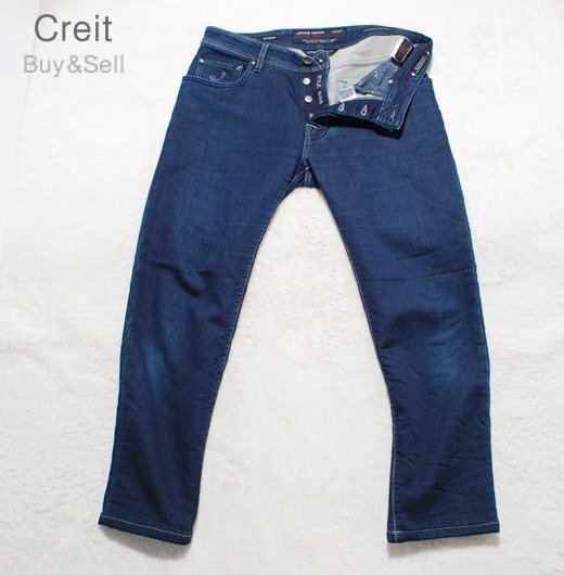 E171■良品定価9万程度/サイズW32★JACOB COHENヤコブコーエンSTYLE688ソフトスエットデニムジーンズパンツ拍卖