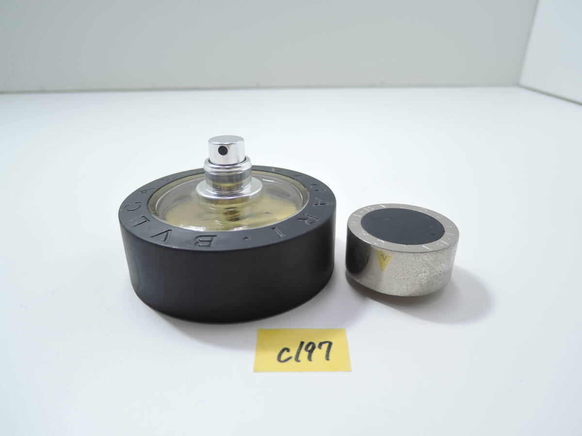 BVLGARI ブルガリ ブラック オードトワレ 75ml C197拍卖