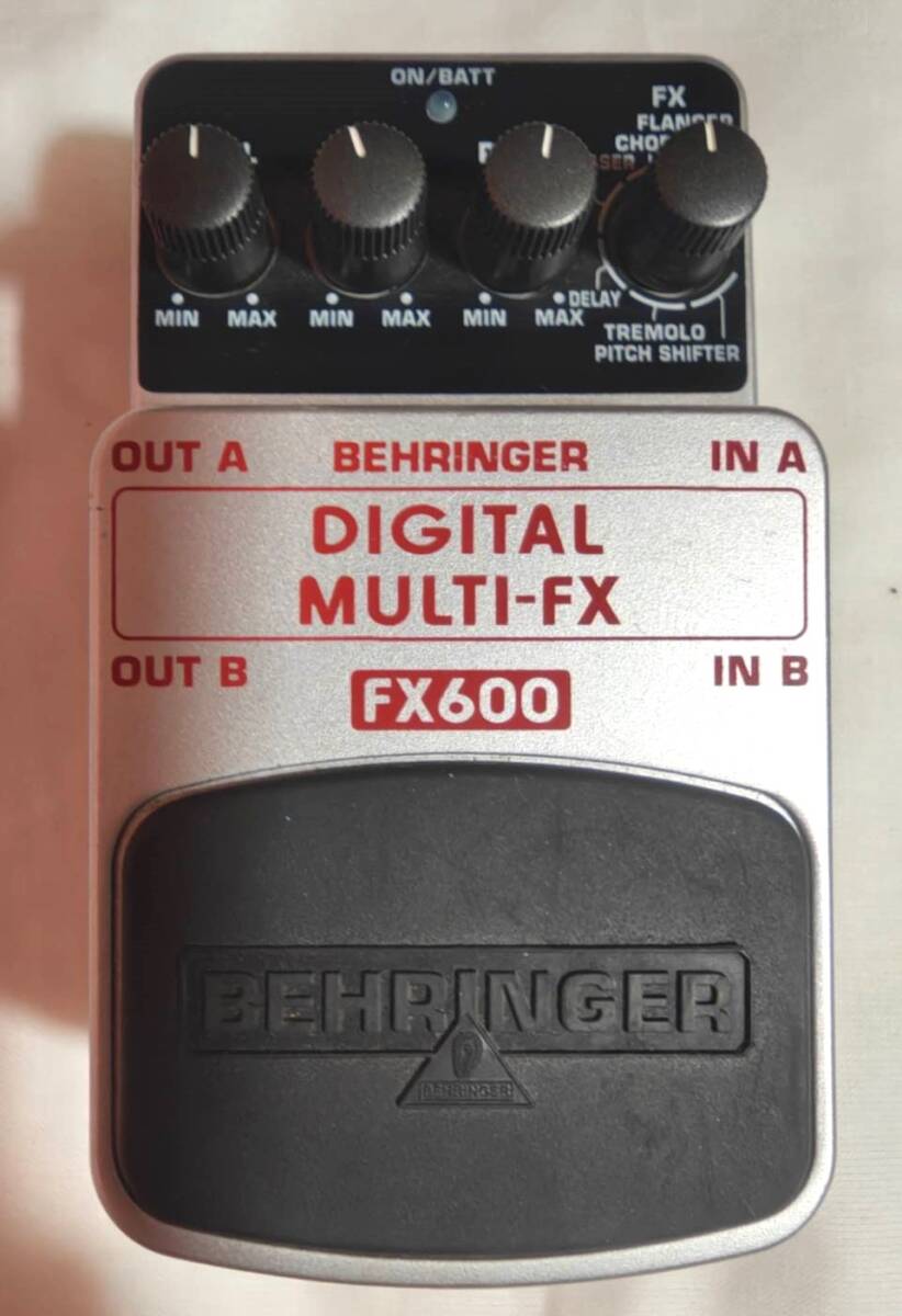 BEHRINGER■ベリンガー■エフェクター■FX600■DIGITAL MULTI-FX■中古拍卖