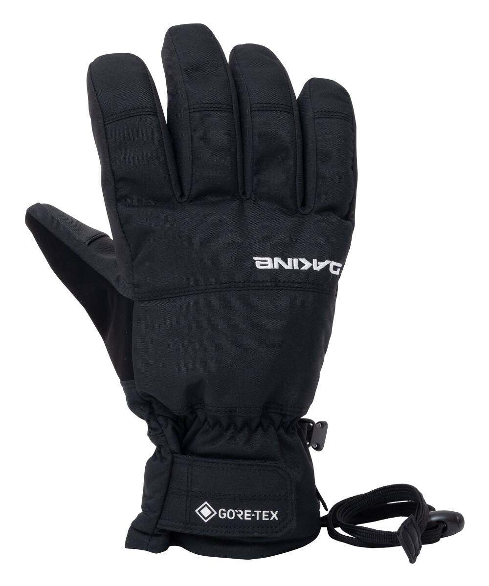 ★送料無料★2025/2026新品【DAKINE/ダカイン】SATURN GORE-TEX GLOVES スノーグローブ BLK メンズM BF237728拍卖