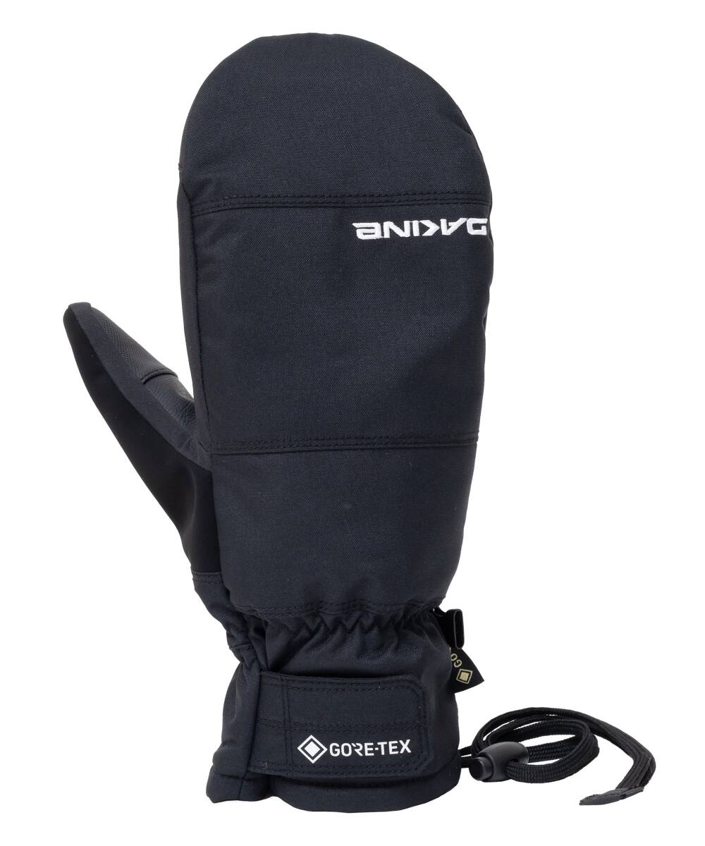 ★送料無料★2025/2026新品【DAKINE/ダカイン】SATURN GORE-TEX MITTS スノーグローブ BLK メンズM BF237729拍卖