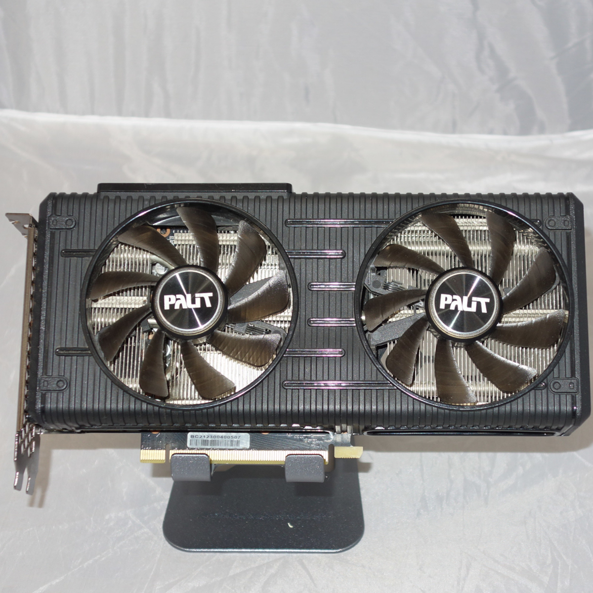 【中古】 PALIT RTX 3060 Ti Dual 【送料別】拍卖